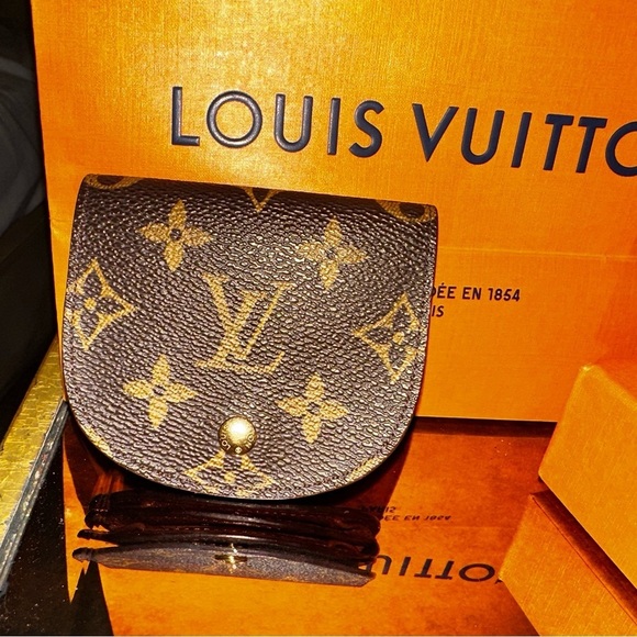 Louis Vuitton Monogram Vintage Coin Case Wallet w/ Dust Bag, Box and Bag - Picture 13 of 16